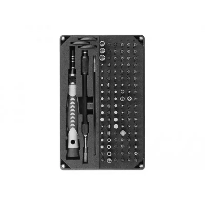DeLOCK 64168 manual screwdriver Set Precision screwdriver Width 120 mm Length 185 mm Height 38 mm