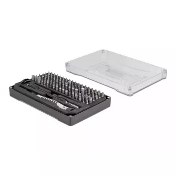 DeLOCK 64168 manual screwdriver Set Precision screwdriver Width 120 mm Length 185 mm Height 38 mm