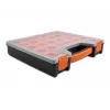Storage box DeLOCK Sorting box 14 compartments 312x272x60mm orange black