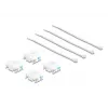 DeLOCK keystone module 86051 Flat RJ-45 White 4 pcs