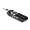 Heatsink DeLOCK Heat sink with Fan for M.2 SSD 2280 black Aluminium