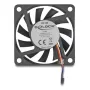 DELOCK Computer Case Fan 6 cm (60x60x10 mm), 12 V, Ball Bearing, Black, Model 67294