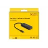 DeLOCK USB Type-C Splitter DP Alt Mode to 3 x DisplayPort MST 4K 60 Hz