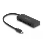 DeLOCK USB Type-C Splitter DP Alt Mode to 3 x DisplayPort MST 4K 60 Hz