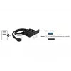 Drive bay panel DeLOCK 63994 Black