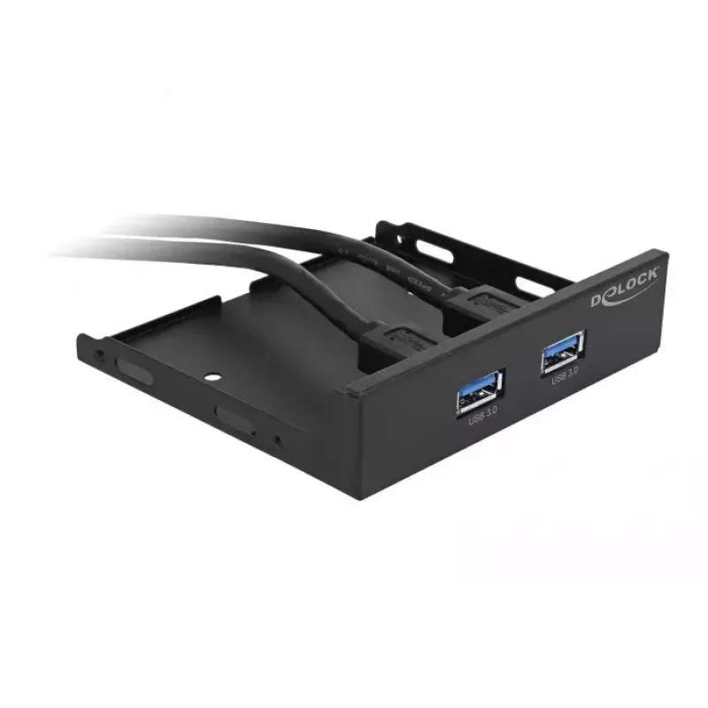 Drive bay panel DeLOCK 63994 Black