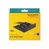 Drive bay panel DeLOCK 63994 Black