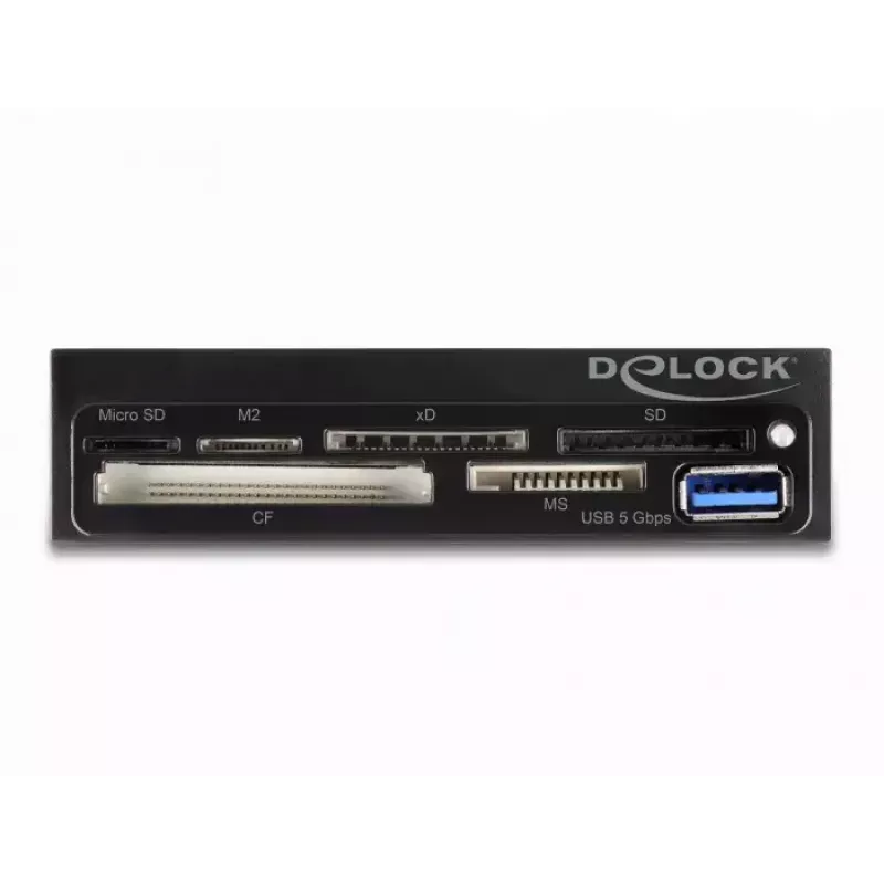 Internal Card Reader DeLOCK 91759 Black Grey CF MMC MS