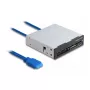 Internal Card Reader DeLOCK 91759 Black Grey CF MMC MS