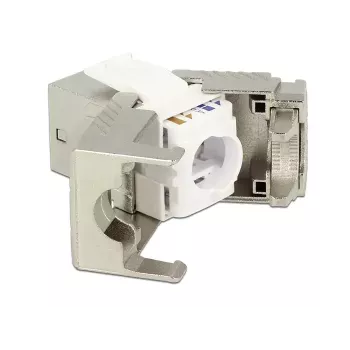 Keystone Module DeLOCK 86288 Angled Beige RJ-45