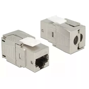 Keystone Module DeLOCK 86288 Angled Beige RJ-45