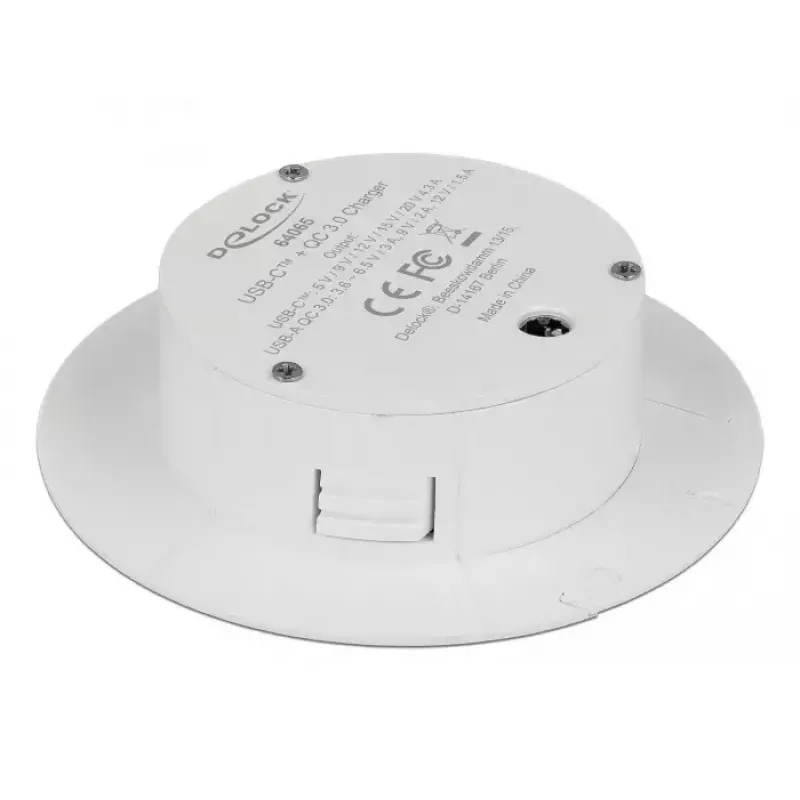 Charger DeLOCK 64065 mobile device charger Smartphone White