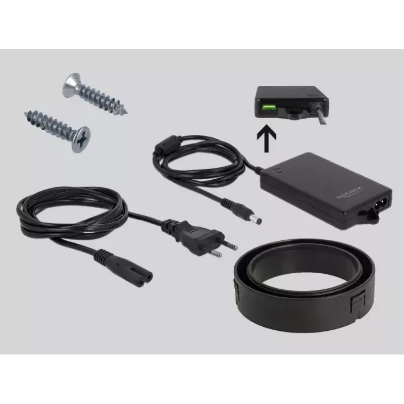 Charger DeLOCK 64065 mobile device charger Smartphone White