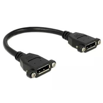 DisplayPort Cable DeLOCK 0.5m F-F 85113