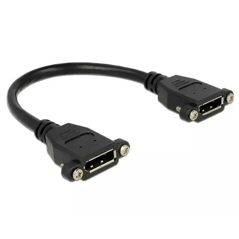 DisplayPort Cable DeLOCK 0.5m F-F 85113