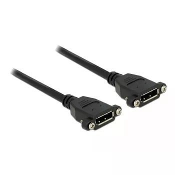 DisplayPort Cable DeLOCK 0.5m F-F 85113