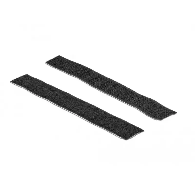 Hook/Loop Fastener DeLOCK 19060 Plastic Black White 1 pc