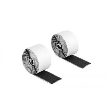 Hook/Loop Fastener DeLOCK 19060 Plastic Black White 1 pc