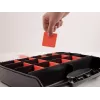 Storage box DeLOCK 18418 17 compartments 320x255x60mm orange black