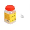 DeLOCK RJ11 Modular Plug 100 pcs Transparent Polycarbonate