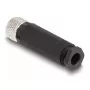 DeLOCK M8 Connector A-coded 3 pin female screw connection