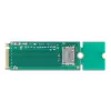 DeLOCK interface cards/adapter Internal SFF-8612 DeLOCK 64348 M.2 SFF-8612 Male Green