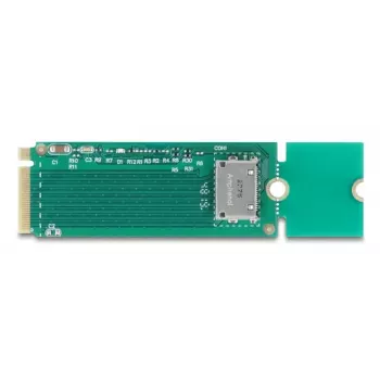 DeLOCK interface cards/adapter Internal SFF-8612 DeLOCK 64348 M.2 SFF-8612 Male Green