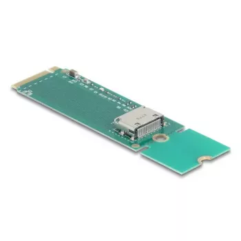 DeLOCK interface cards/adapter Internal SFF-8612 DeLOCK 64348 M.2 SFF-8612 Male Green