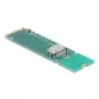 DeLOCK interface cards/adapter Internal SFF-8612 DeLOCK 64348 M.2 SFF-8612 Male Green