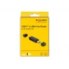Card Reader DeLOCK 91004 USB 3.2 Gen 1 Type-A Type-C Black