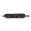 Card Reader DeLOCK 91004 USB 3.2 Gen 1 Type-A Type-C Black