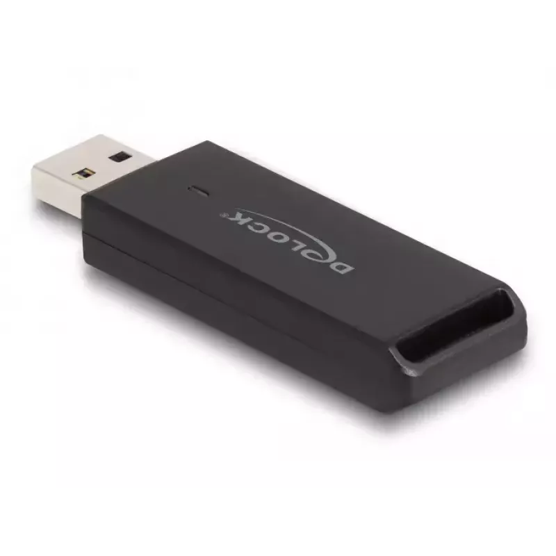 Card Reader DeLOCK 91002 USB Black MicroSD SD SDHC SDXC 5000 Mbit/s