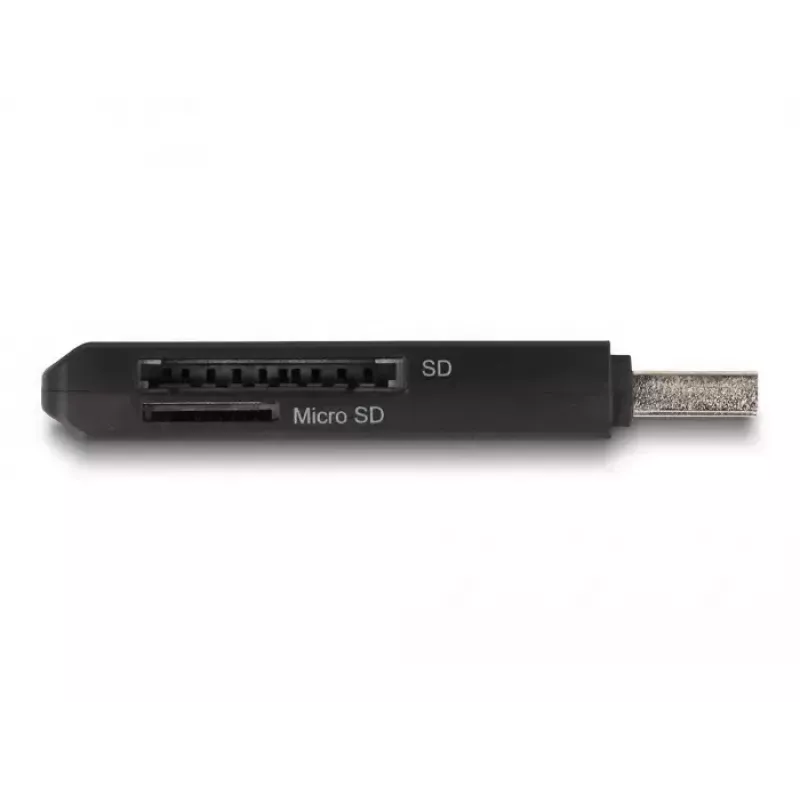 Card Reader DeLOCK 91002 USB Black MicroSD SD SDHC SDXC 5000 Mbit/s