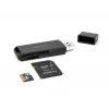 Card Reader DeLOCK 91002 USB Black MicroSD SD SDHC SDXC 5000 Mbit/s