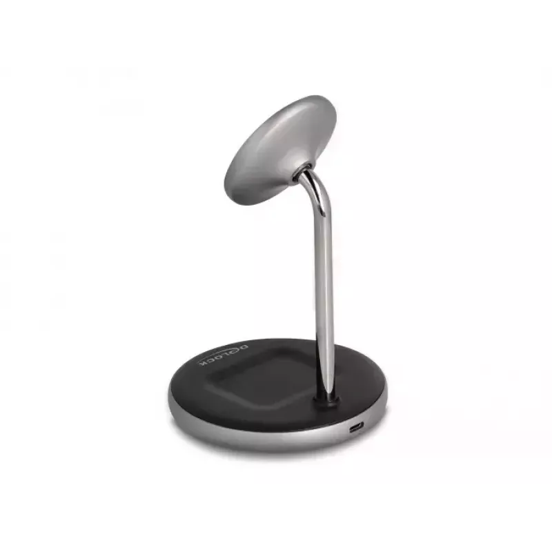 Wireless Charger DeLOCK 66468 2 in 1 5W 7.5W 10W 15W