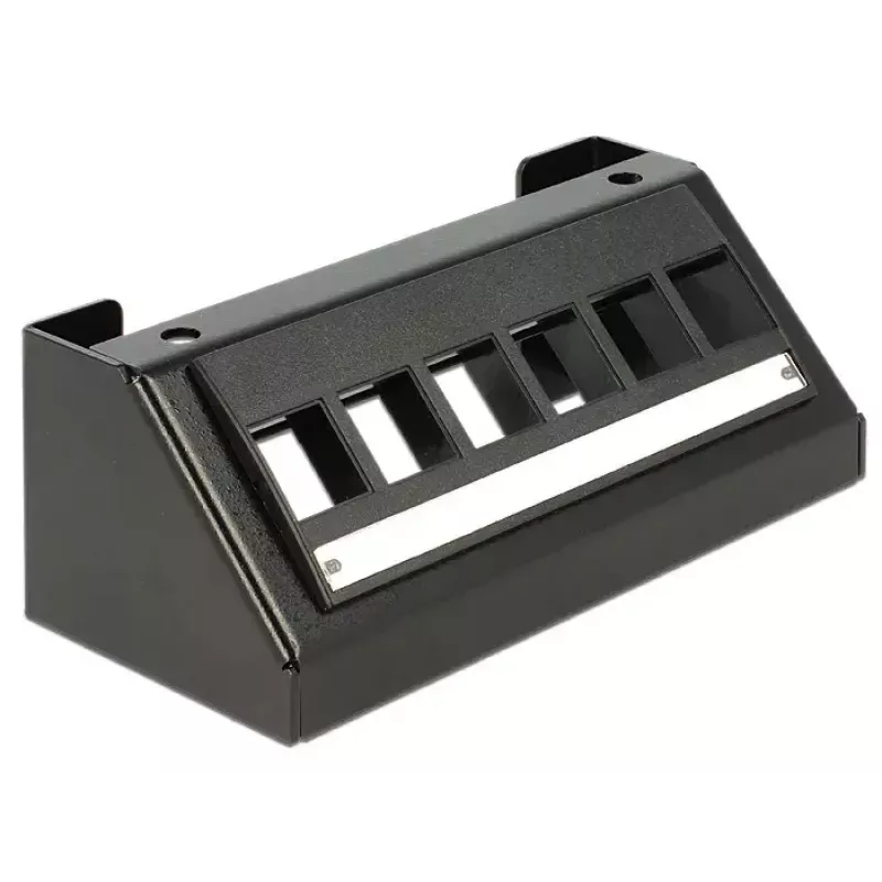 Mounting Kit DeLOCK 86268 Black Metal Plastic