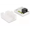 Outlet box DeLOCK 86248 White 52mm x 25.5mm x 39mm