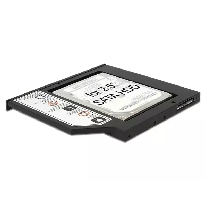 Bezel panel DeLOCK 62669 13.3 cm (5.25 inch)