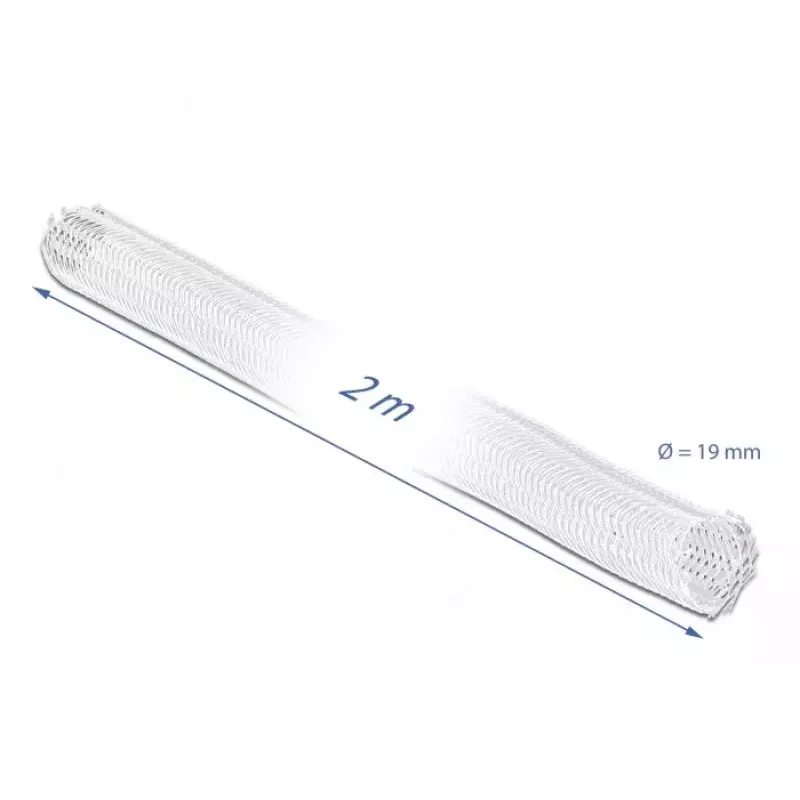 Cable Sleeve DeLOCK 20702 White