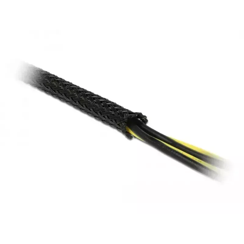 Braided Sleeving DeLOCK 18904 10 m x 25 mm black