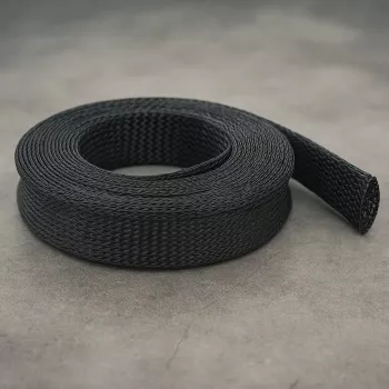 Braided Sleeving DeLOCK 18904 10 m x 25 mm black