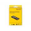 SSD enclosure DeLOCK 42007 Black M.2