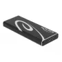 SSD enclosure DeLOCK 42007 Black M.2