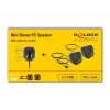 Loudspeaker DeLOCK 27002 2 W