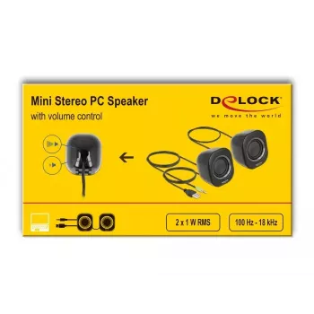 Loudspeaker DeLOCK 27002 2 W