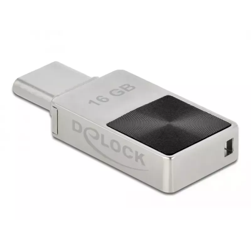 USB Flash Drive DeLOCK 16 GB USB-C 5 Gbps Metal Housing