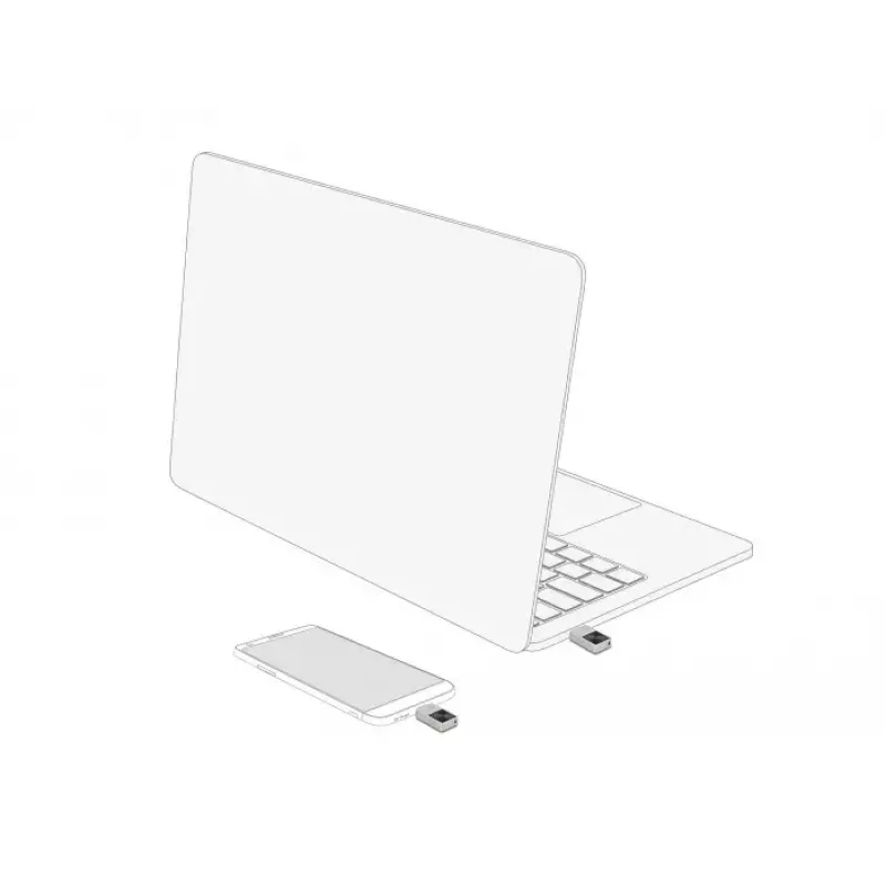 USB Flash Drive DeLOCK 16 GB USB-C 5 Gbps Metal Housing