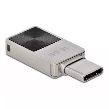 USB Flash Drive DeLOCK 16 GB USB-C 5 Gbps Metal Housing