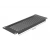 Vented blank panel DeLOCK 10 inch Network Cabinet Panel vertical 2U black
