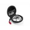 Case DeLOCK Headphone protection bag for in-ear headphones
